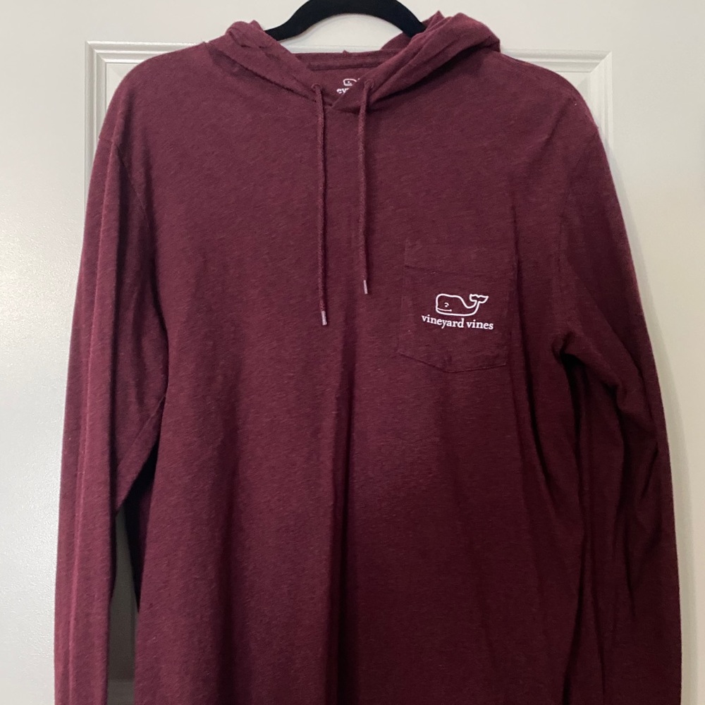 Men’s Long Sleeve T-shirt with Hood